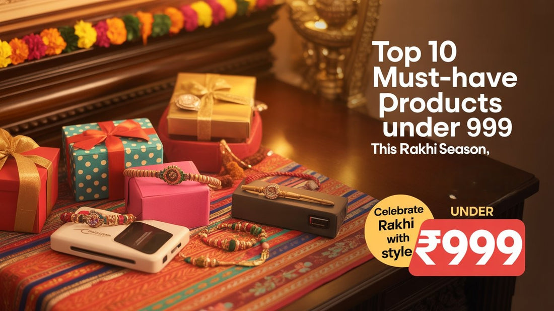 🎉 Celebrate with These Top 10 Festive Products Under ₹999