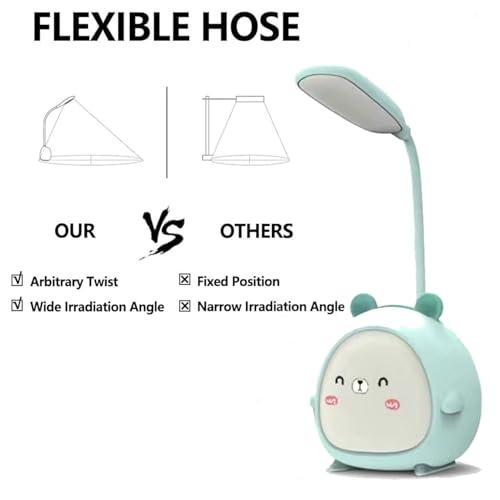 GlowBuddies 3-in-1 LED Night Lamp with Flexible Neck (1 pc)