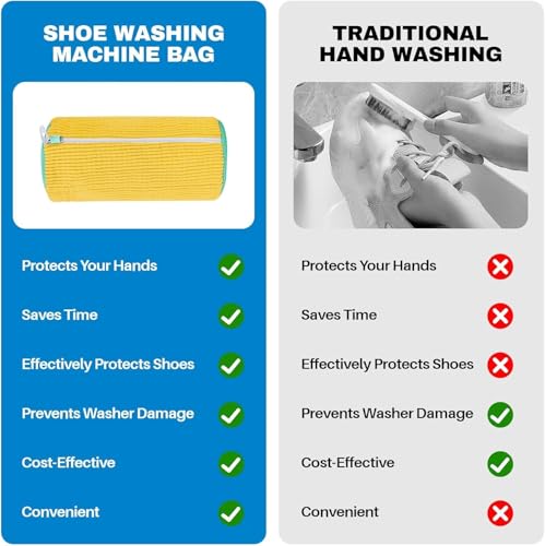 ShoeSpa Auto-Cleaning Microfiber Bag (1 PC)