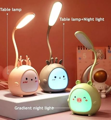 GlowBuddies 3-in-1 LED Night Lamp with Flexible Neck (1 pc)