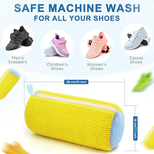 ShoeSpa Auto-Cleaning Microfiber Bag (1 PC)