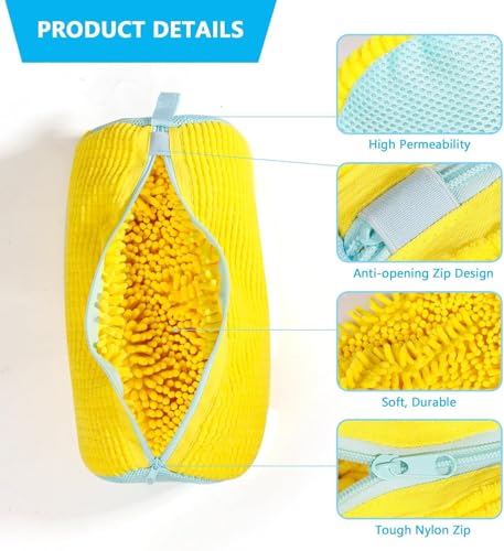 ShoeSpa Auto-Cleaning Microfiber Bag (1 PC)