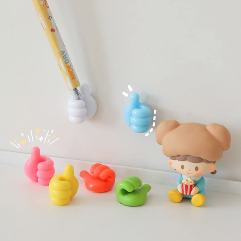 ThumbGrip 10-Piece Multi-Purpose Cable & Accessory Holders