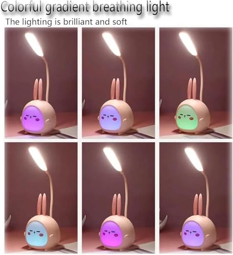 GlowBuddies 3-in-1 LED Night Lamp with Flexible Neck (1 pc)