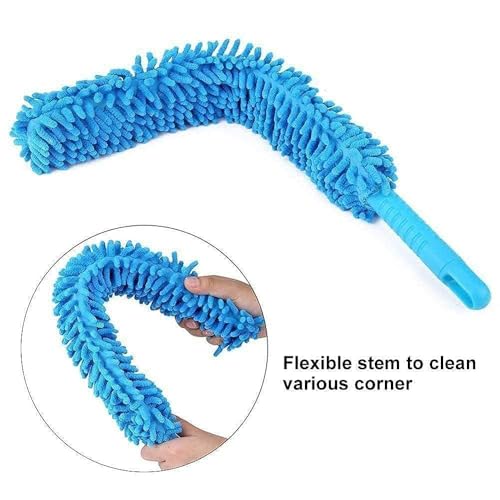 FlexiClean Pro – Multi-Purpose Bendable Microfiber Duster