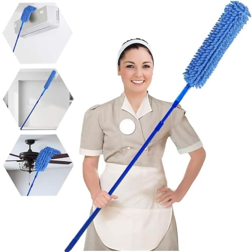 FlexiClean Pro – Multi-Purpose Bendable Microfiber Duster
