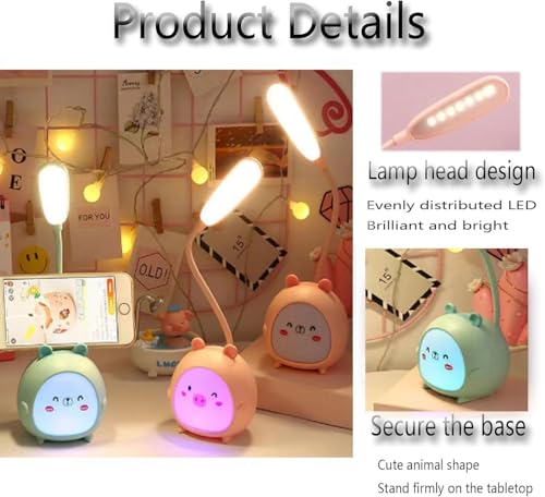 GlowBuddies 3-in-1 LED Night Lamp with Flexible Neck (1 pc)