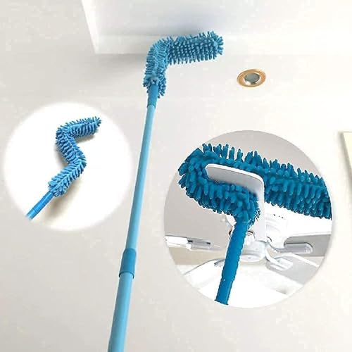 FlexiClean Pro – Multi-Purpose Bendable Microfiber Duster