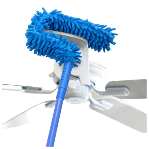 FlexiClean Pro – Multi-Purpose Bendable Microfiber Duster