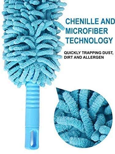 FlexiClean Pro – Multi-Purpose Bendable Microfiber Duster