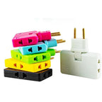 FlexiVolt 3-in-1 Rotating Plug Adapter | 16A 250V EU Plug