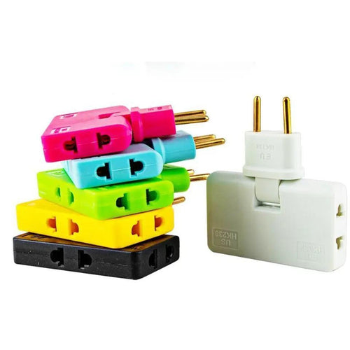 FlexiVolt 3-in-1 Rotating Plug Adapter | 16A 250V EU Plug