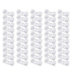 ClearGrip Cable Holder Clips – 40 Pack
