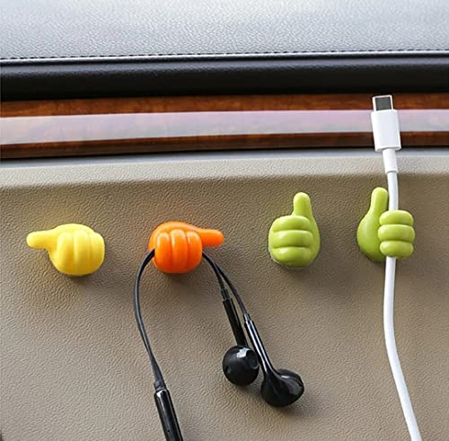 ThumbGrip 10-Piece Multi-Purpose Cable & Accessory Holders