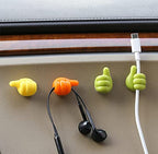 ThumbGrip 10-Piece Multi-Purpose Cable & Accessory Holders