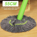 AquaMop Bamboo Fiber Self-Squeeze Mop
