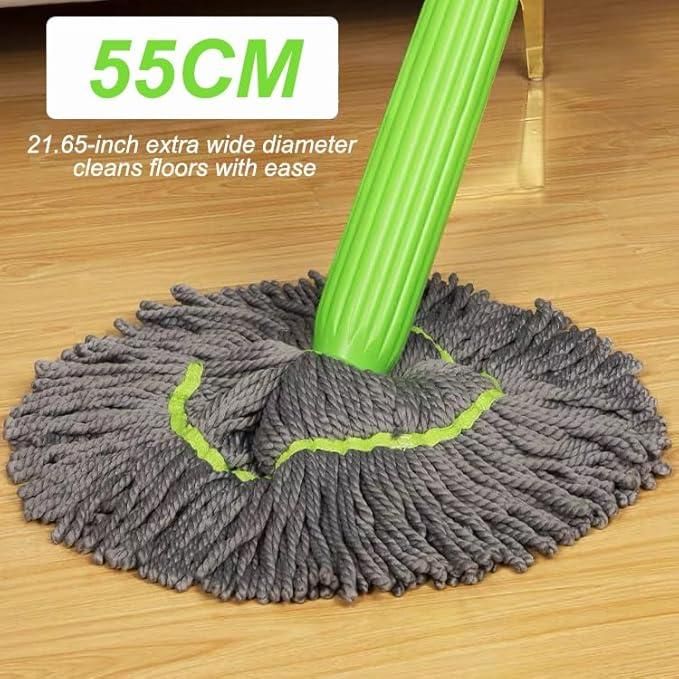 AquaMop Bamboo Fiber Self-Squeeze Mop
