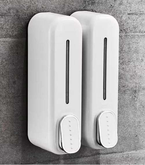 SleekPress Wall-Mounted Soap Dispenser