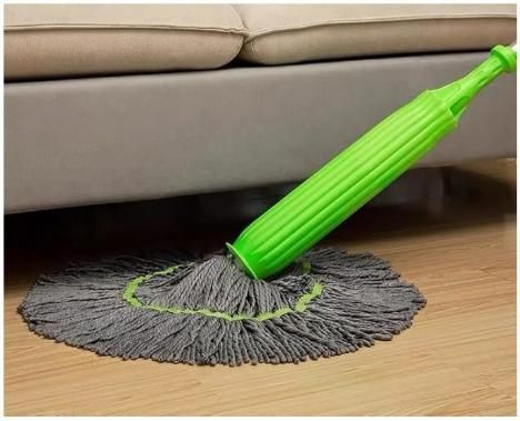 AquaMop Bamboo Fiber Self-Squeeze Mop