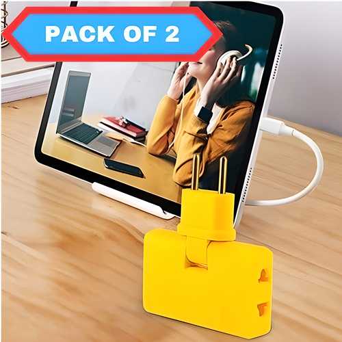 FlexiVolt 3-in-1 Rotating Plug Adapter | 16A 250V EU Plug
