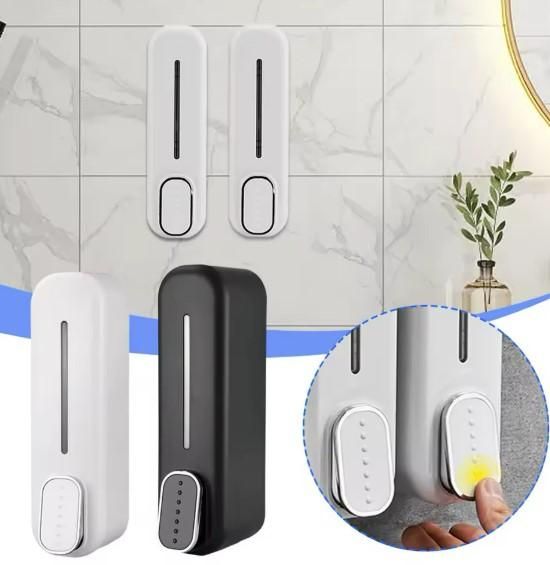 SleekPress Wall-Mounted Soap Dispenser
