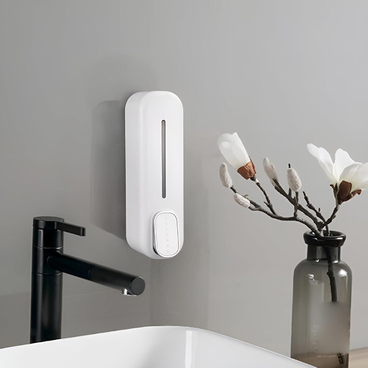 SleekPress Wall-Mounted Soap Dispenser