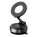 360° Rotating Magnetic Phone Mount with Vacuum Suction Base