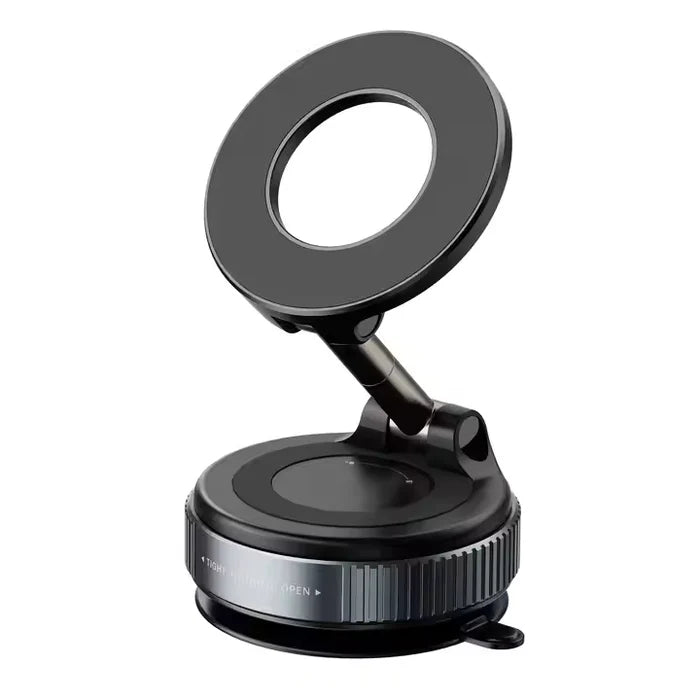 360° Rotating Magnetic Phone Mount with Vacuum Suction Base